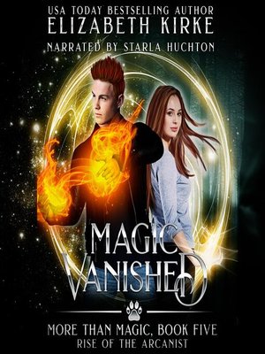 cover image of Magic Vanished